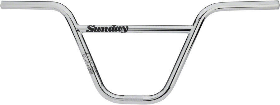 SUNDAY BRETT Handlebar(9.25", 12° BS / 2° UP, 27.5" W) - CHROME