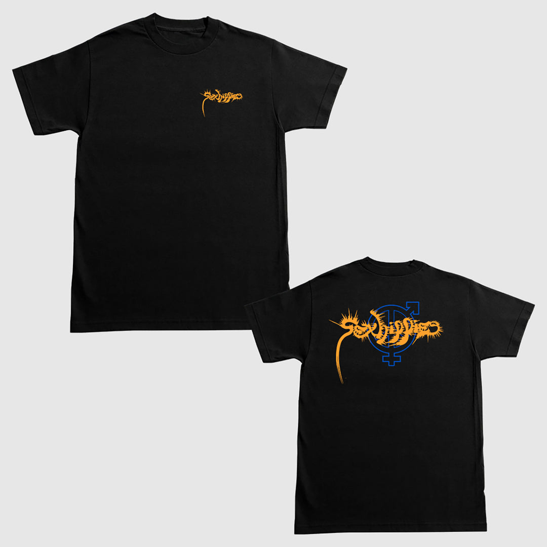 Sex Hippies Spray OG Shirt Black