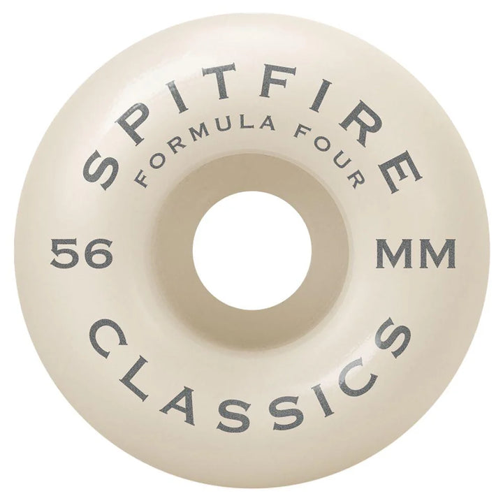 Spitfire F4 Classic Wheels (Blue) 99a 56mm