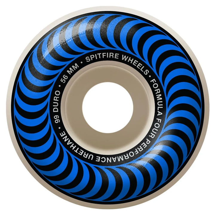 Spitfire F4 Classic Wheels (Blue) 99a 56mm
