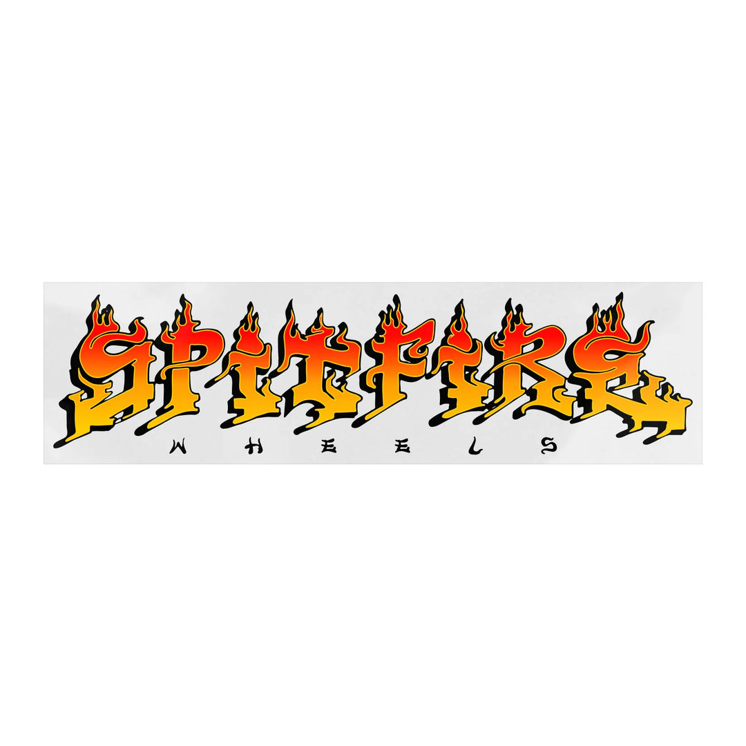 Spitfire Wheels Savie Sticker 8" Wide