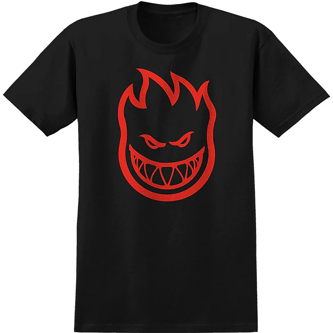 Spitfire Bighead Tee Black/Red