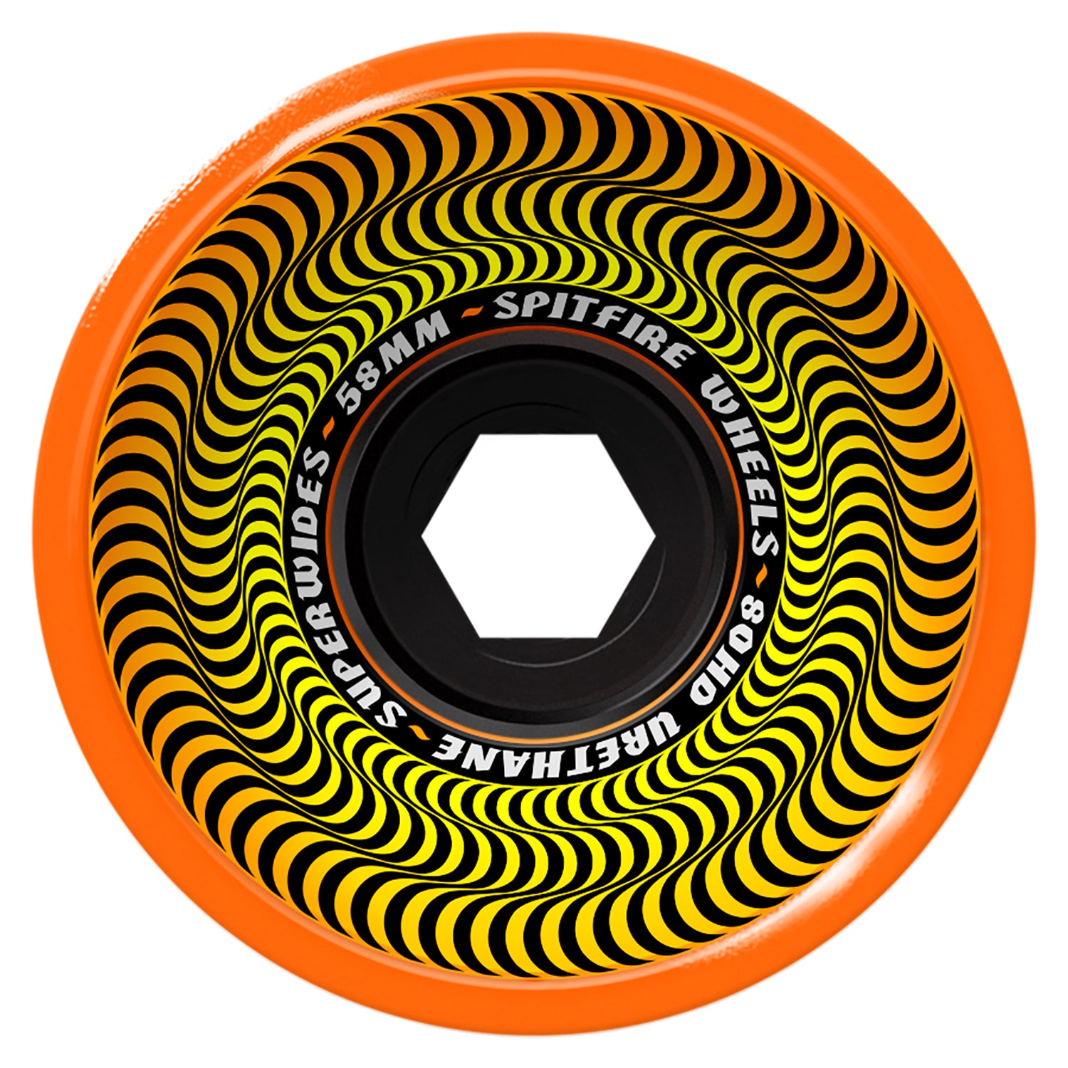 Spitfire Superwidesスピットファイアウィール 58mm80HD Spitfire 80HD Superwides Wheels Orange 58mm – Eastern Boarder