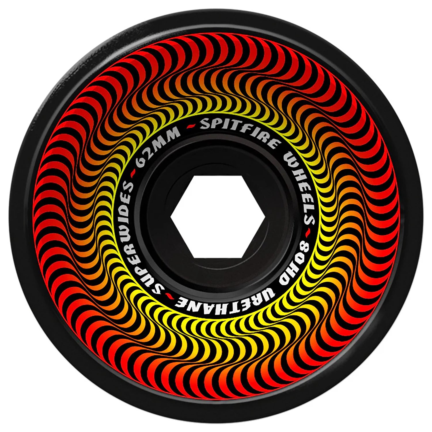 Spitfire 80HD Superwides Wheels Black 62mm – Eastern Boarder Spitfire 80HD Superwides Wheels Black 62mm – Eastern Boarder