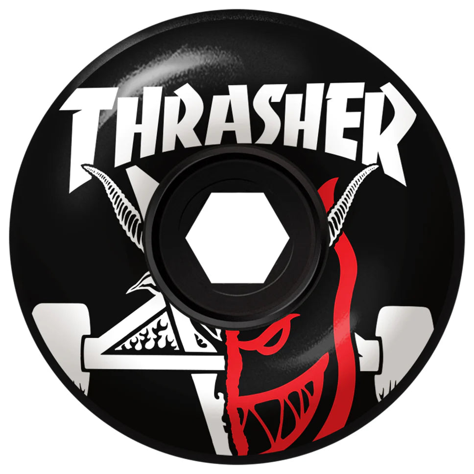 Spitfire Thrasher Burn Wheels 80HD 56mm