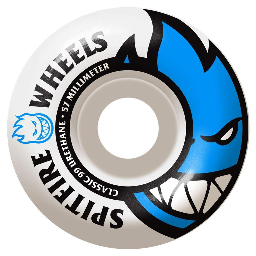 Spitfire Bighead Wheels Light Blue 57mm