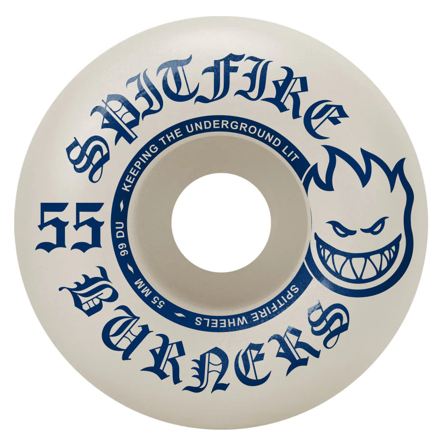 Spitfire Burner Wheels 99d 55mm