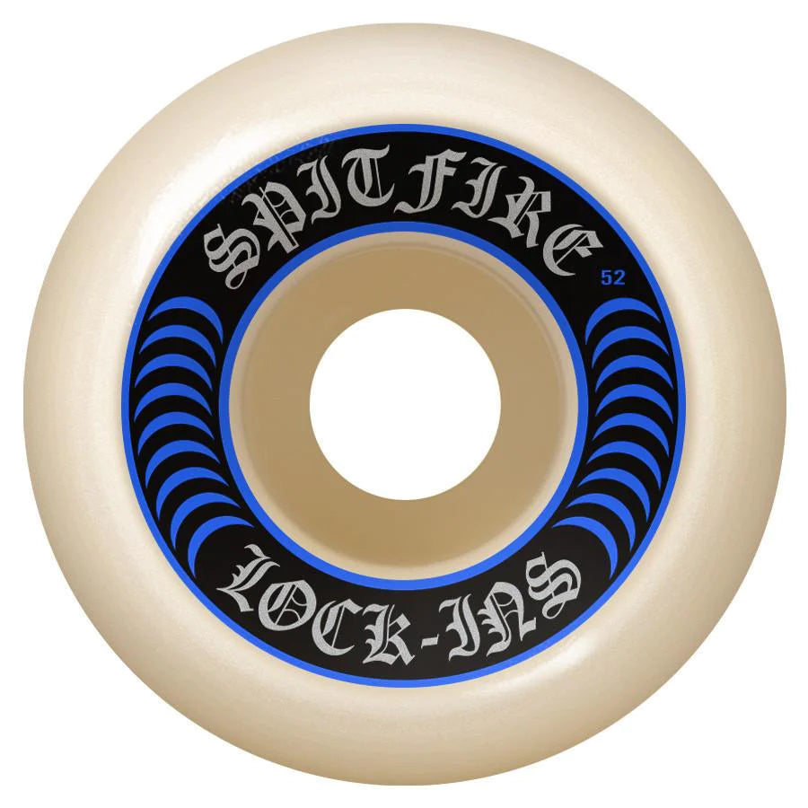 Spitfire F4 Lock Ins Wheels 99D 53mm – Eastern Boarder