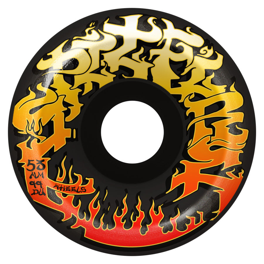 Spitfire F4 Savie Conical Full Wheels Black 99 53mm