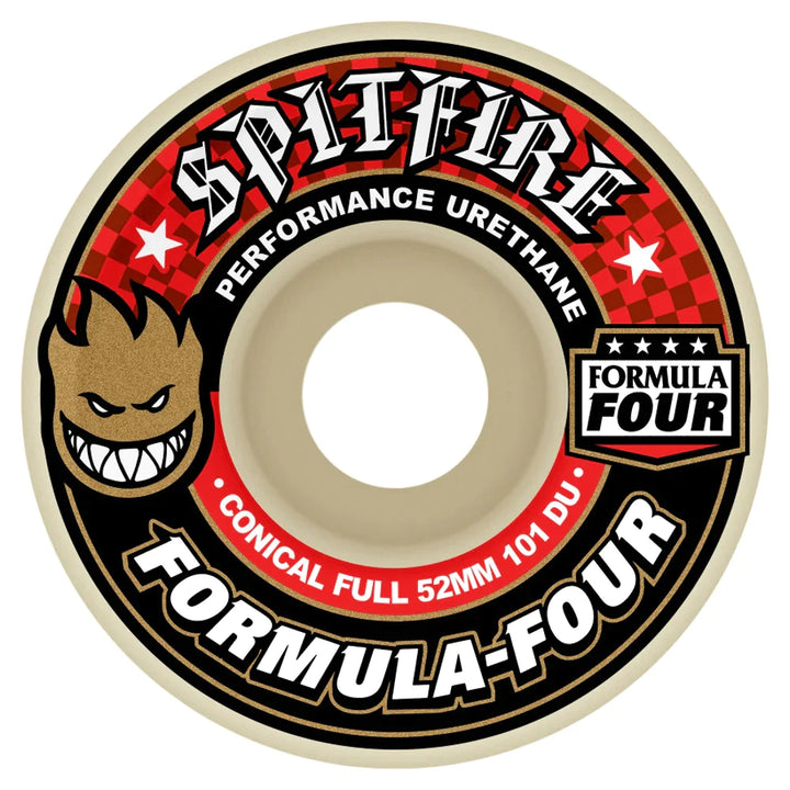 Spitfire F4 Conical Full Wheels 101D 52mm