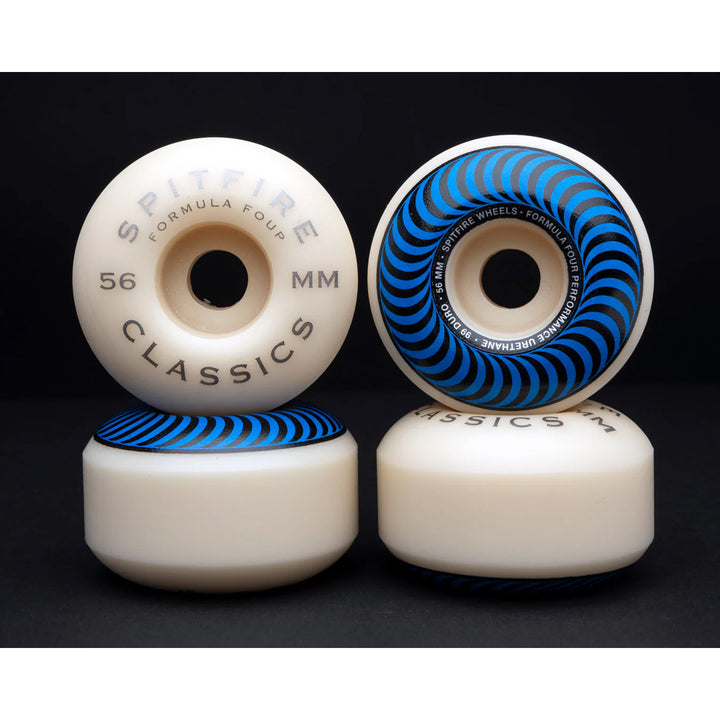 Spitfire F4 Classic Wheels (Blue) 99a 56mm