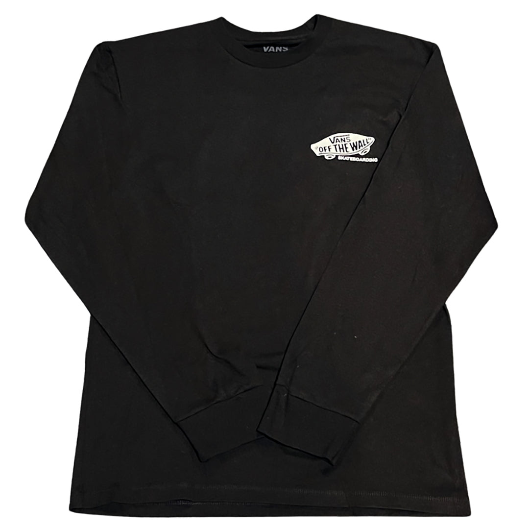 Vans Long Sleeve Shirt Black
