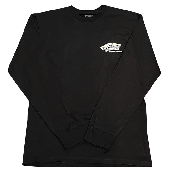 Vans Long Sleeve Shirt Black