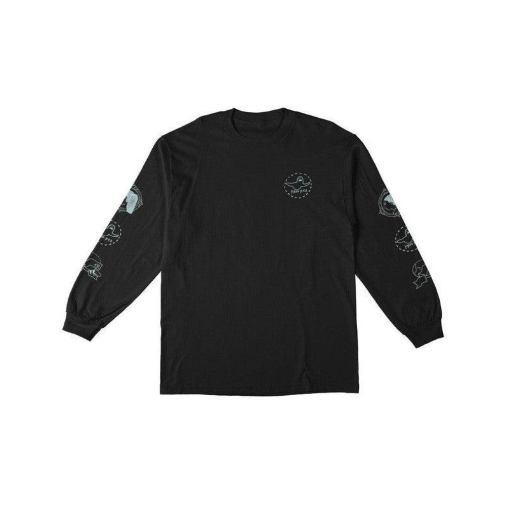 Krooked Trinity Long Sleeve Black