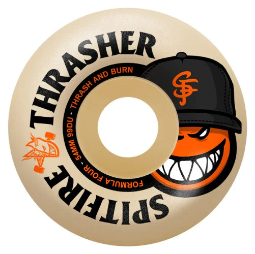Spitfire F4 Thrasher the City Wheels 54mm