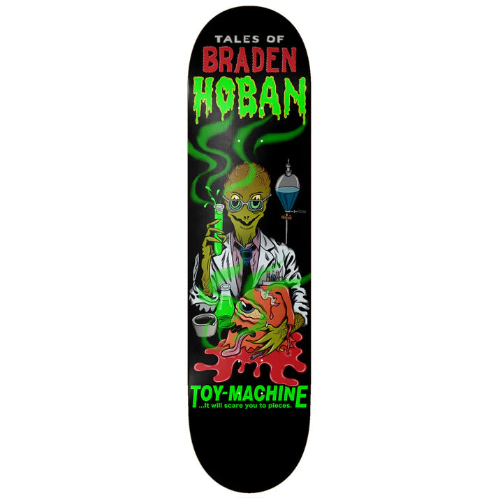 Toy Machine Hoban Mad Scientist Deck 8.38"