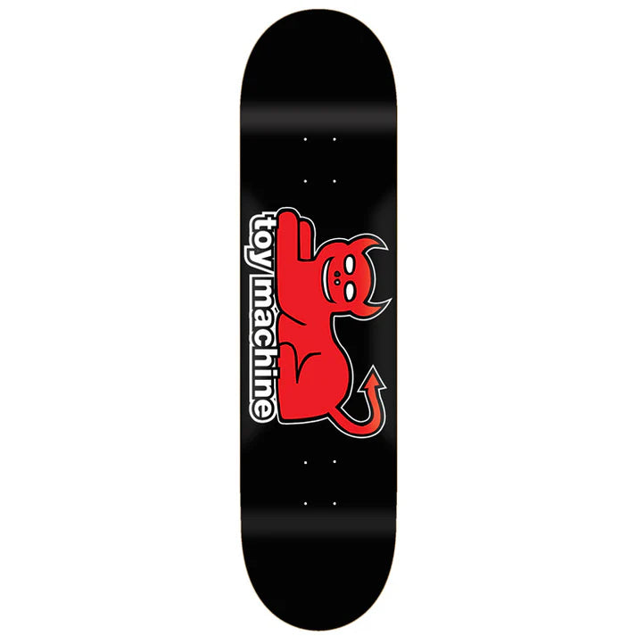 Toy Machine Devil Cat Deck 7.63"