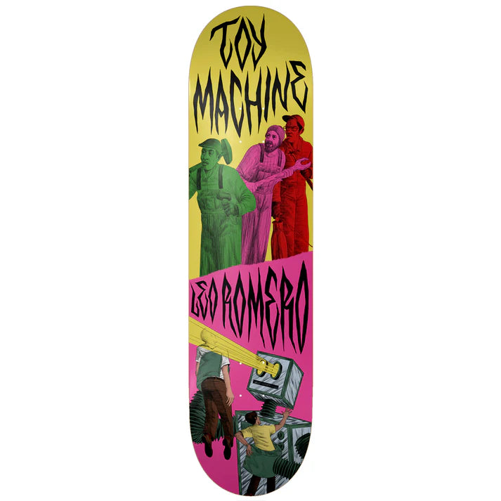 Toy Machine Romero Horror Show Deck 8.5"