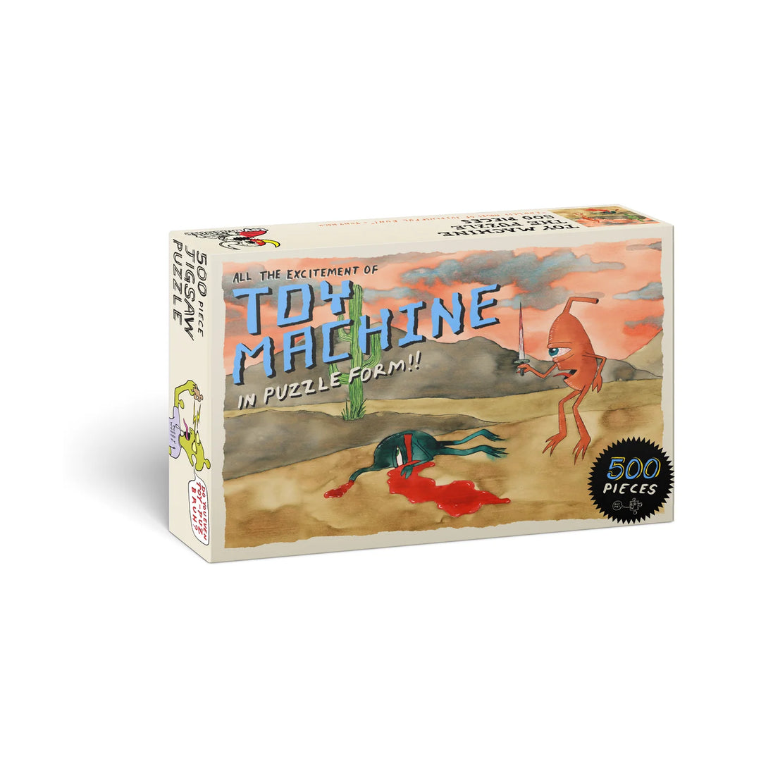 Toy Machine Trophy Puzzle