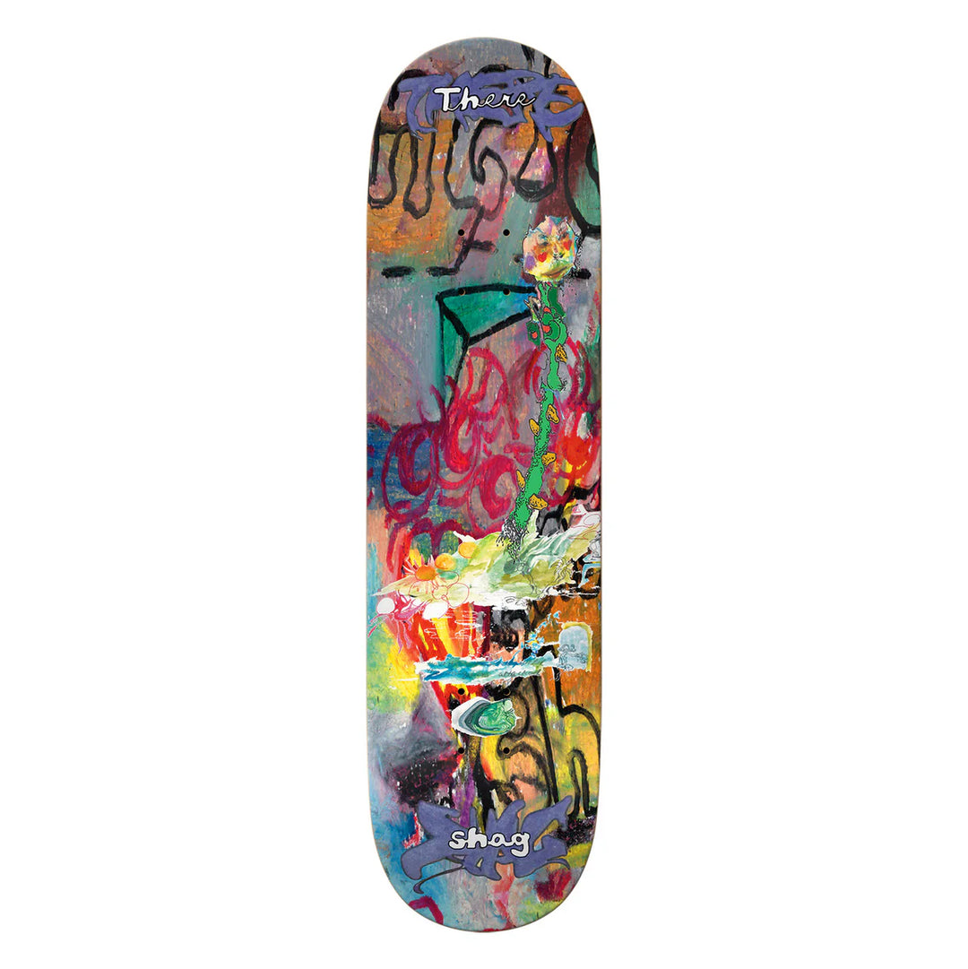 There Shag Gutter Bud Deck 8.38"