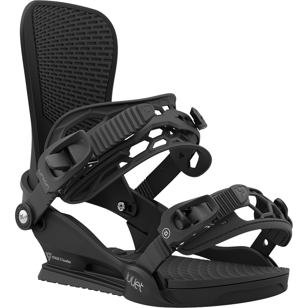 Union Juliet Black Bindings 2024