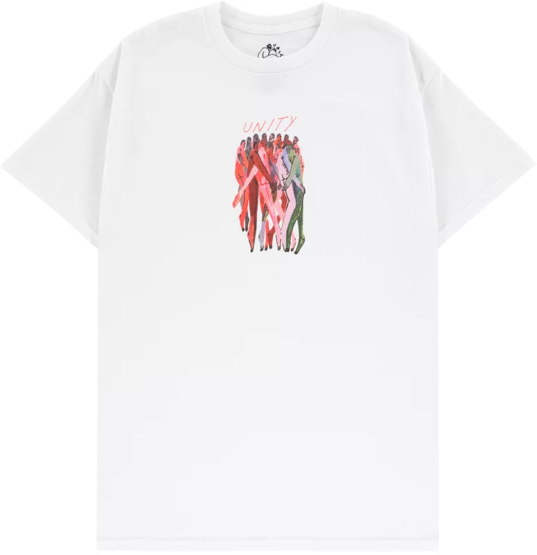 Unity Big Hug Tee White