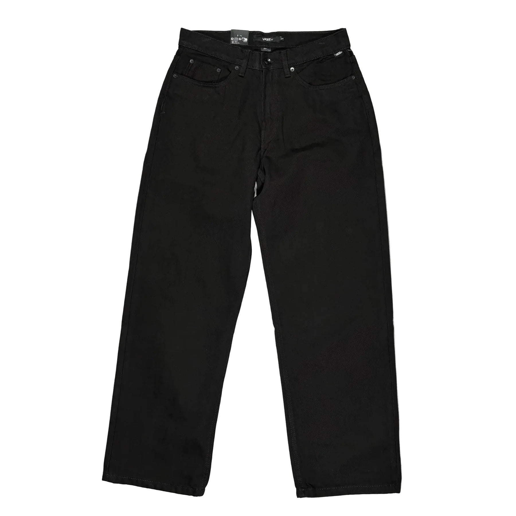 Vans Check-5 Loose Denim Pants Black Rinse – Eastern Boarder