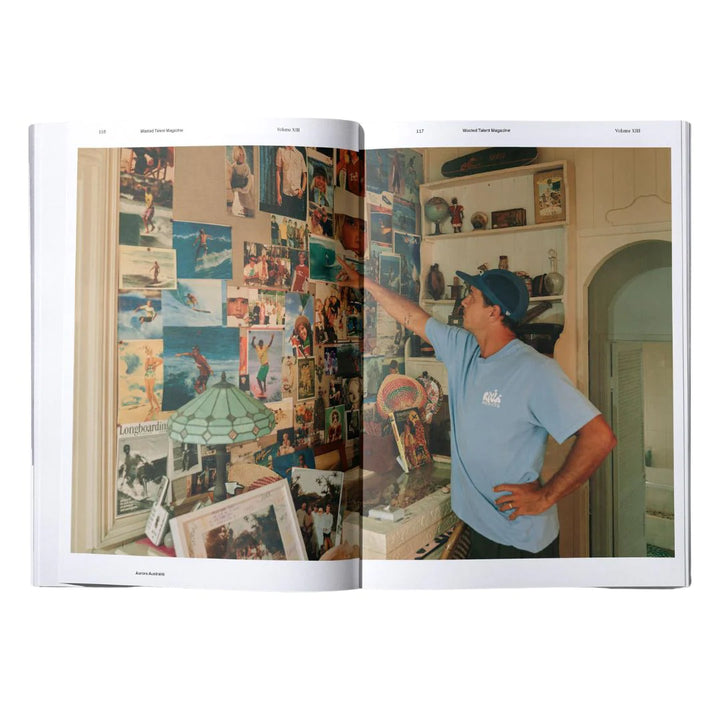 Wasted Talent Magazine Volume XIII