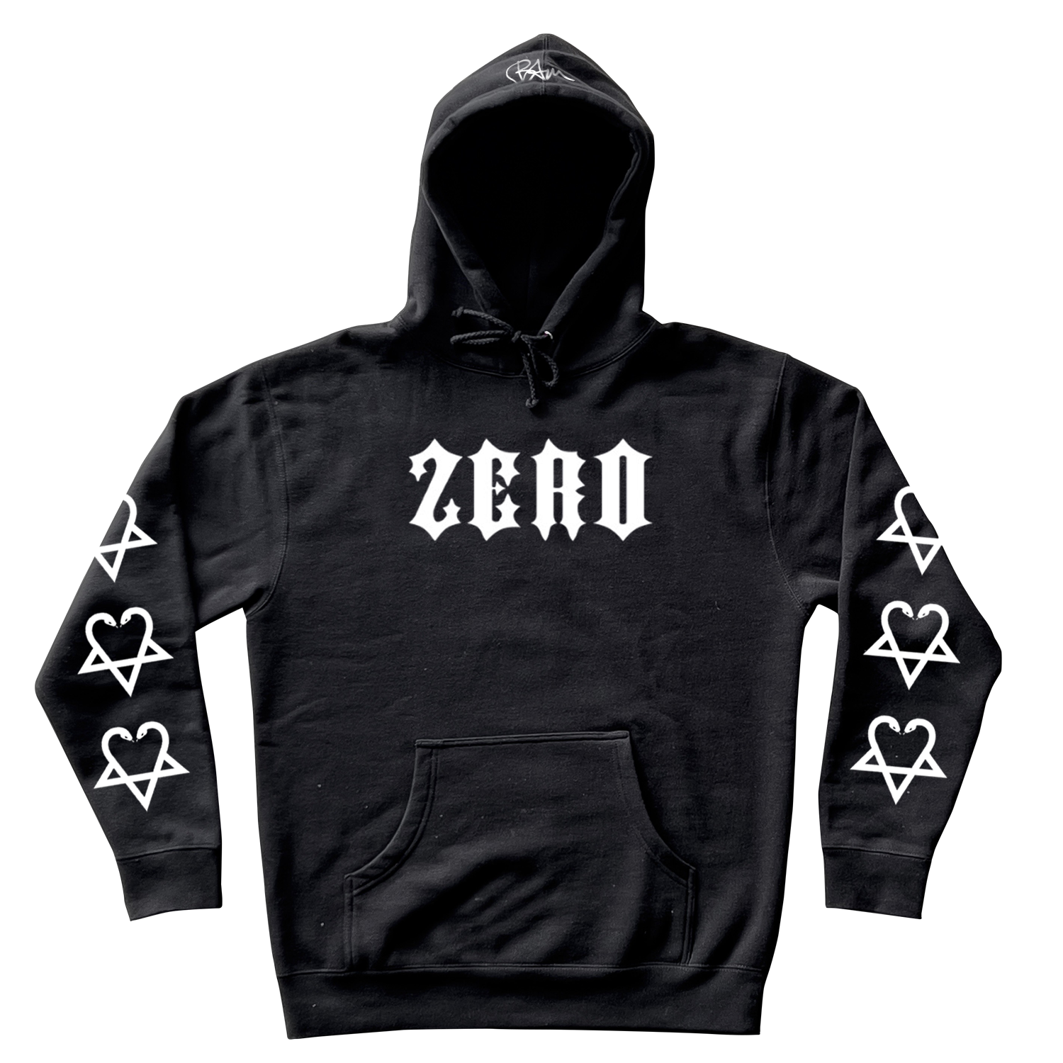 Zero x BAM 3-Star Hoodie - Black – Eastern Boarder