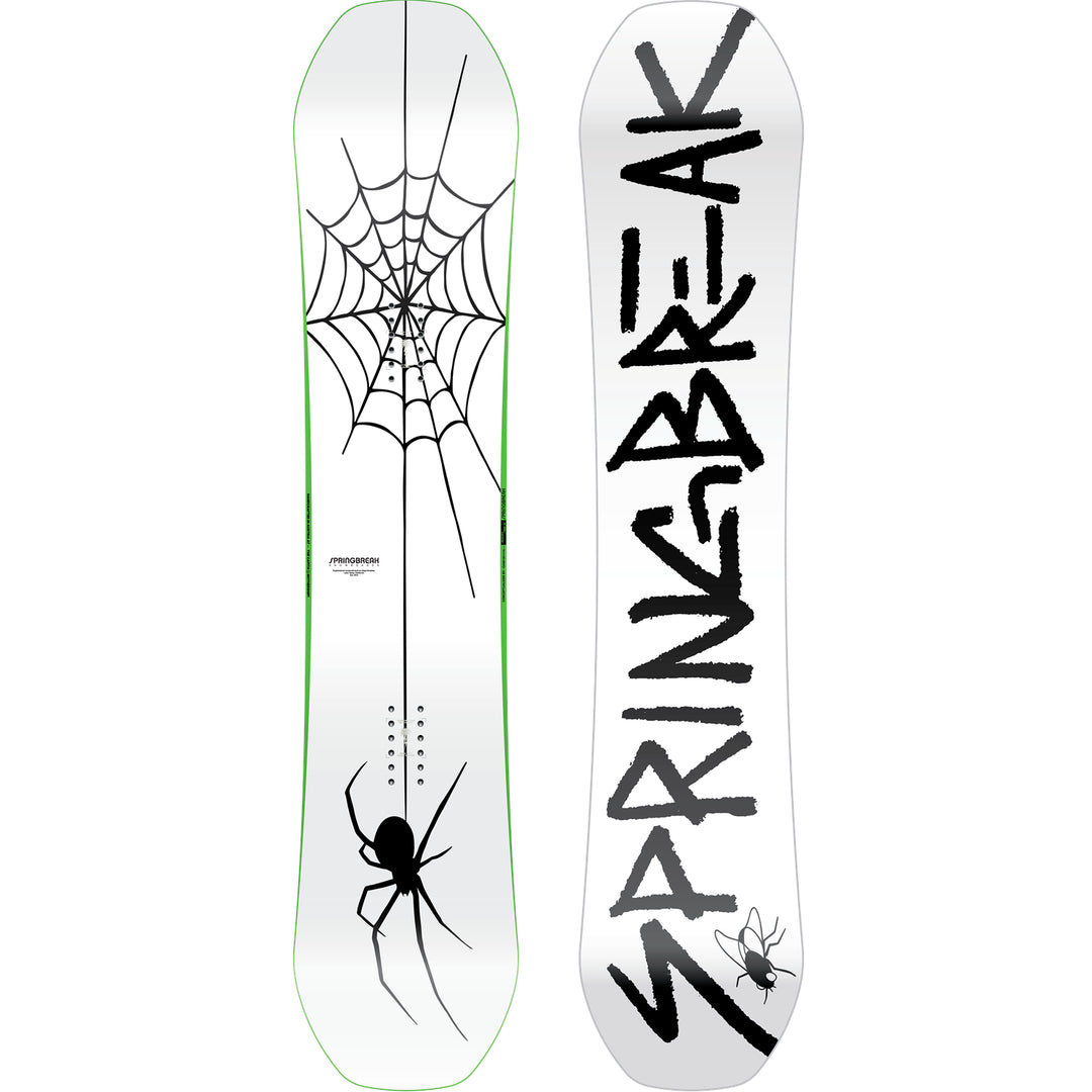 Spring Break Resort Twin Snowboard 2024