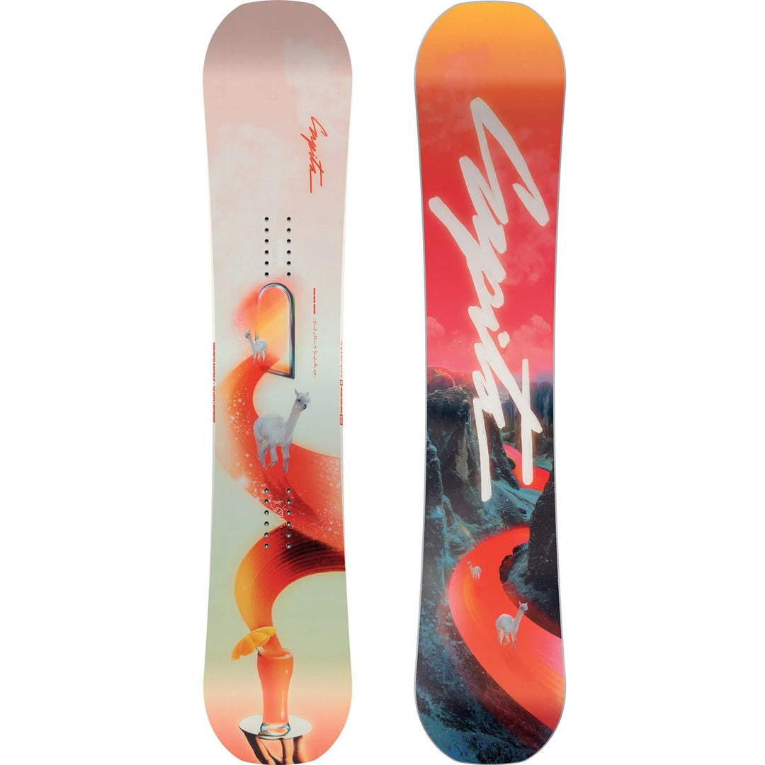 Capita Woman's Space Metal Fantasy Snowboard 2024