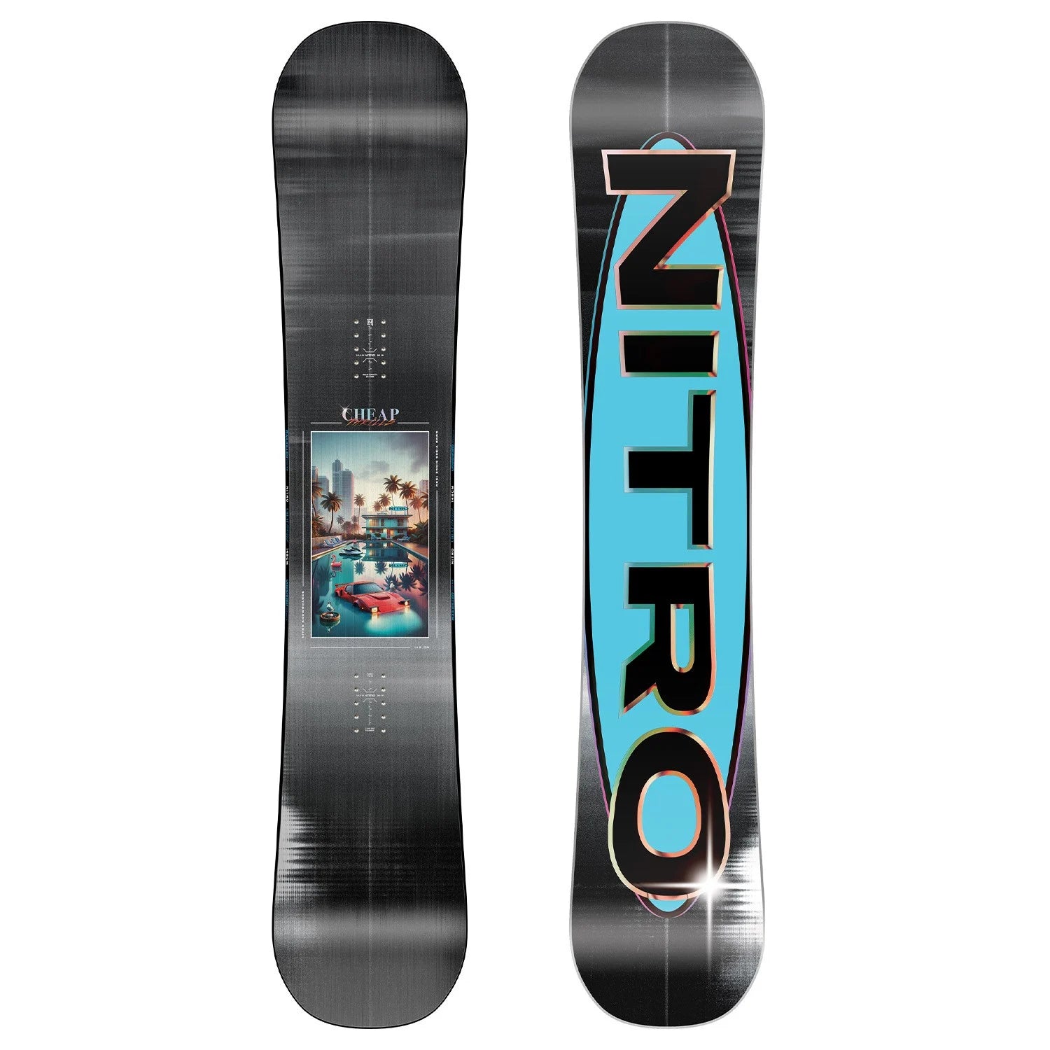 Nitro Cheap Thrills Snowboard – Eastern Boarder