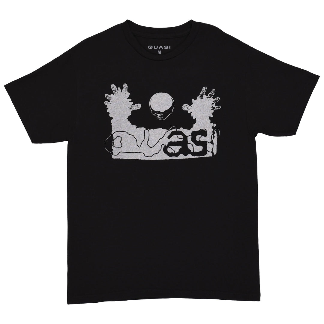 Quasi Beam Tee Black