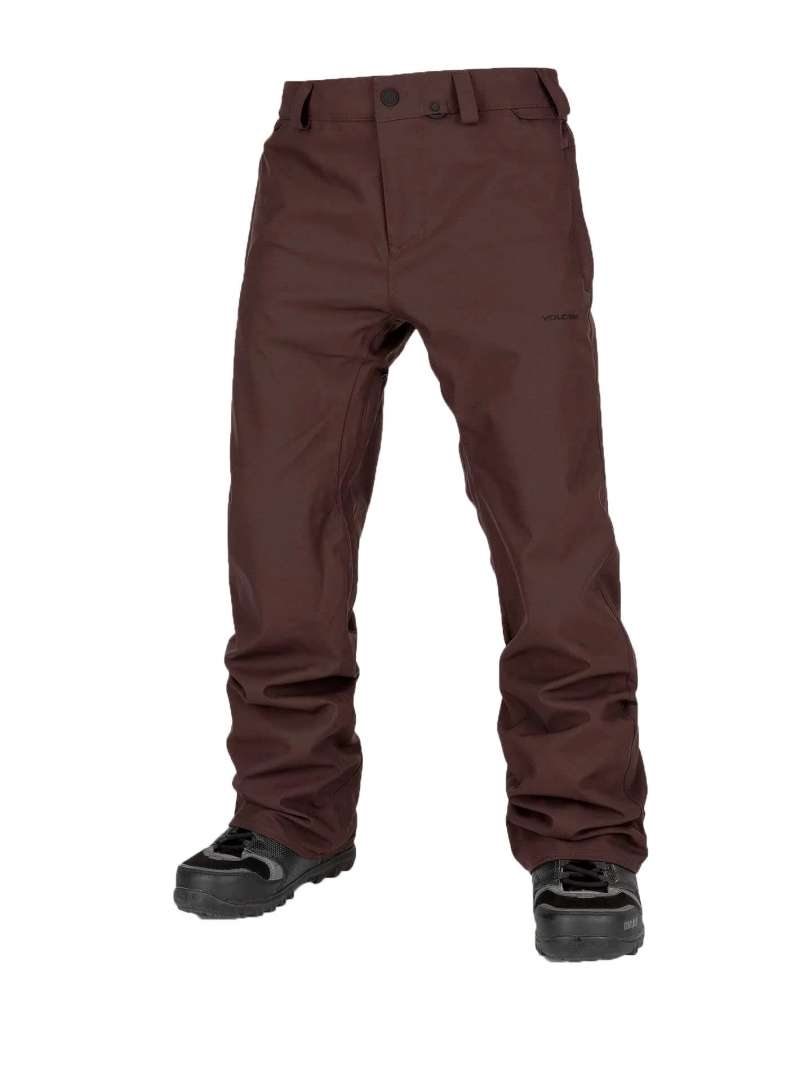 Volcom Freakin Snow Chino Pant | Black Red