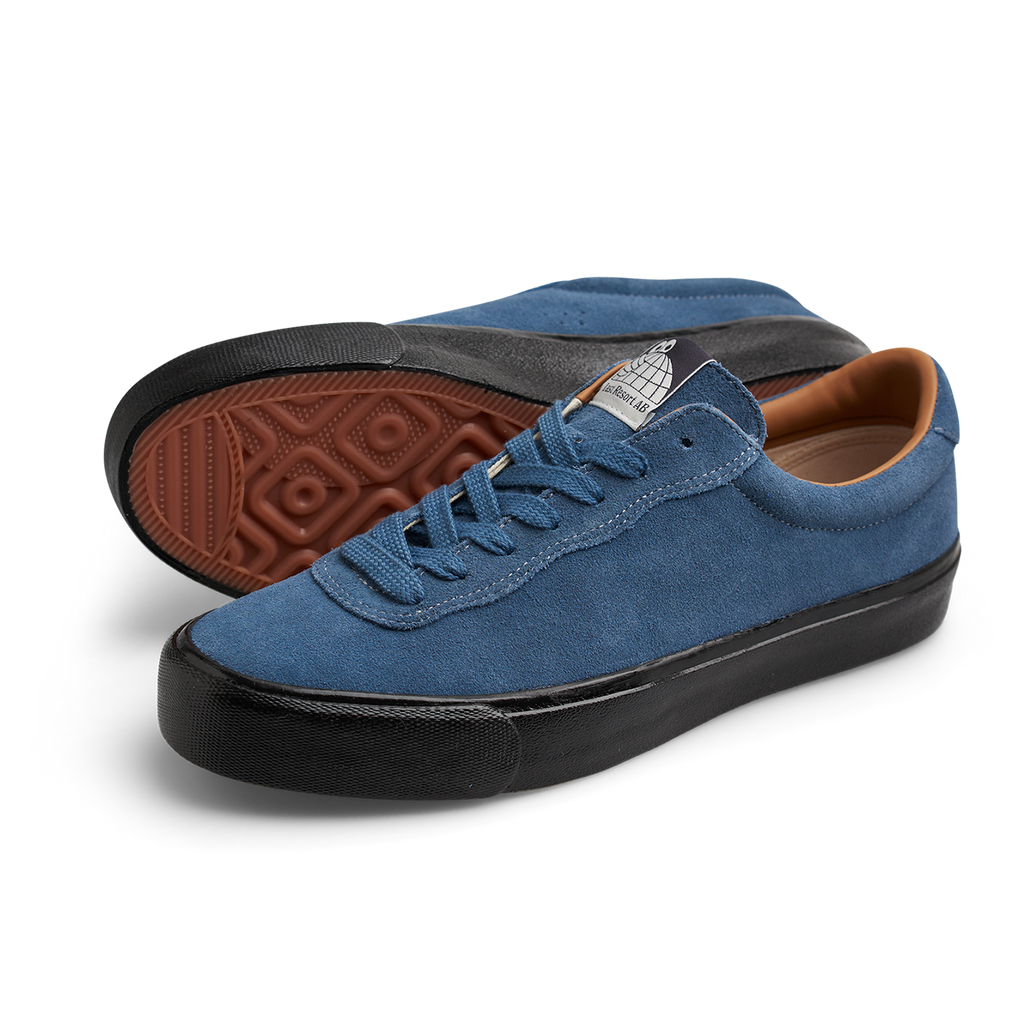 Last Resort VM001 Suede LO | Dusty Blue/Black