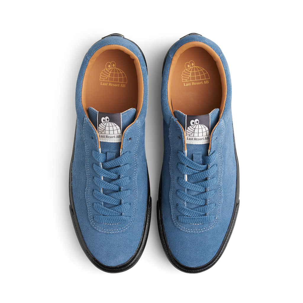 Last Resort VM001 Suede LO | Dusty Blue/Black