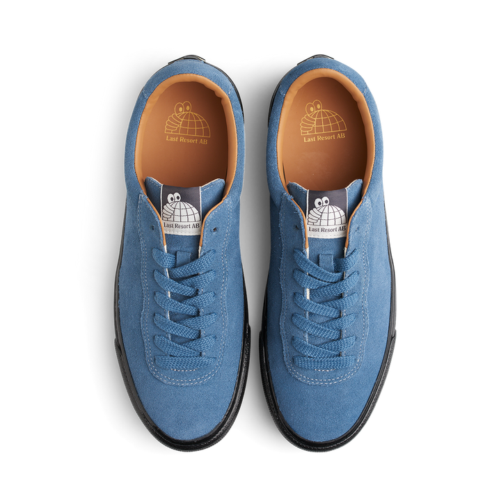 Last Resort VM001 Suede LO | Dusty Blue/Black