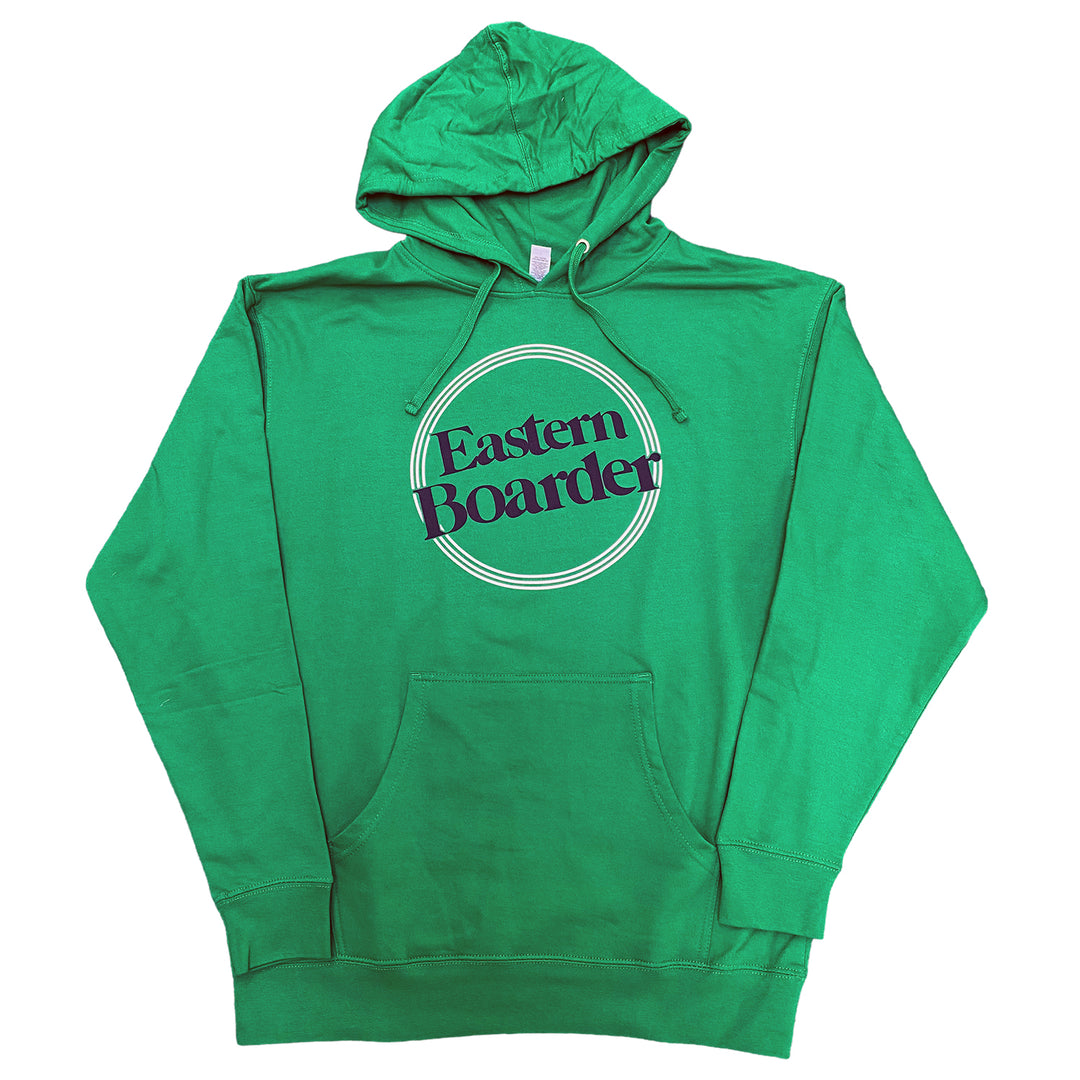 EasternBoarder Dot Logo Sweatshirt Kelly Green