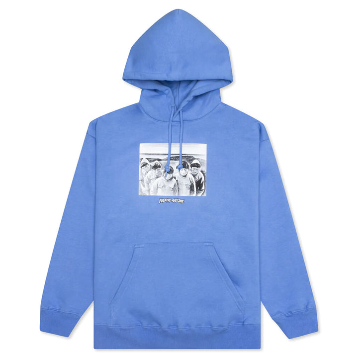 Fucking Awesome These Guys Hoodie | Blue