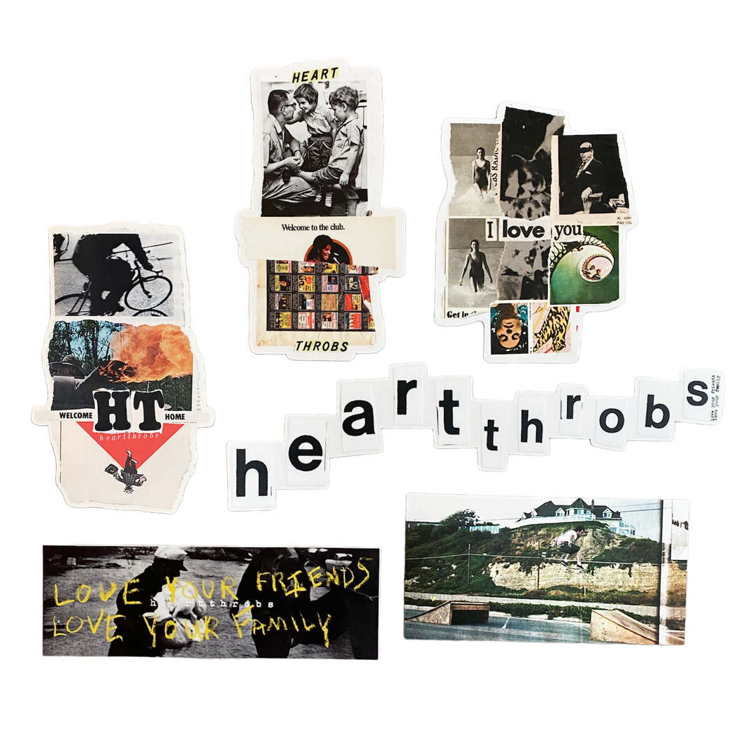 Heartthrobs Sticker Pack (6 Count)