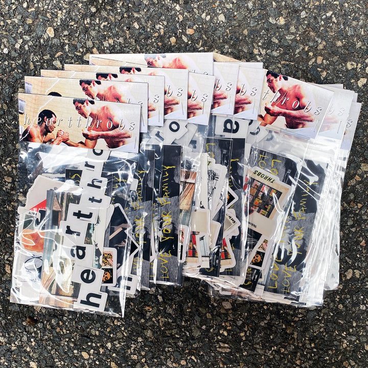 Heartthrobs Sticker Pack (6 Count)