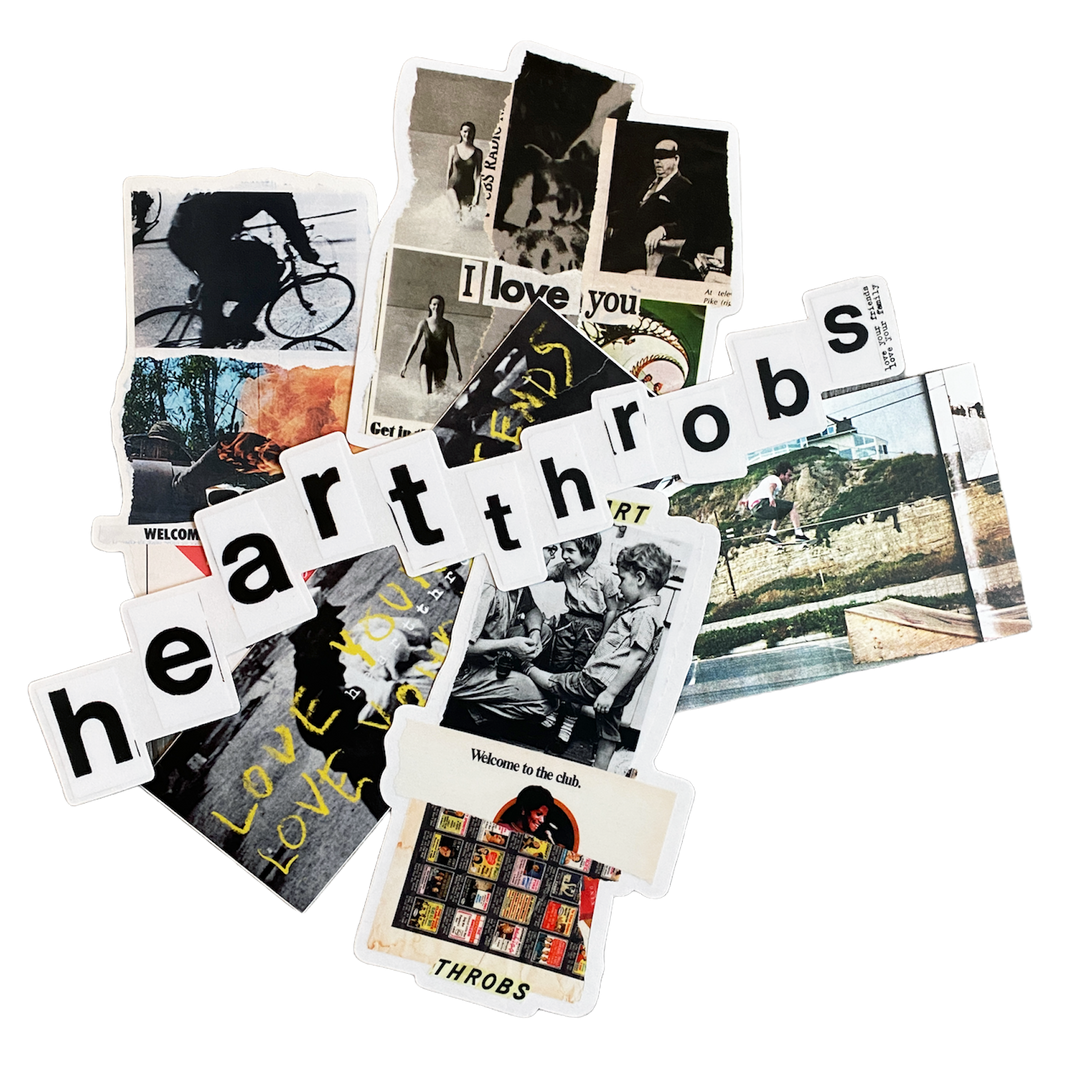 Heartthrobs Sticker Pack (6 Count)