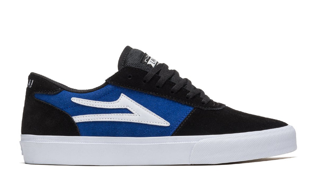 Lakai Manchester Black Blue Suede