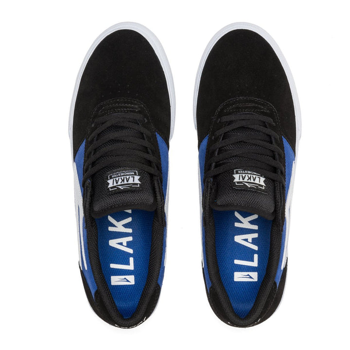 Lakai Manchester Black/Blue Suede