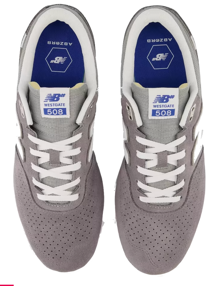 New Balance NM508HGD Shoes Grey/White