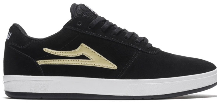 Lakai Manchester XLK | Black / Gold