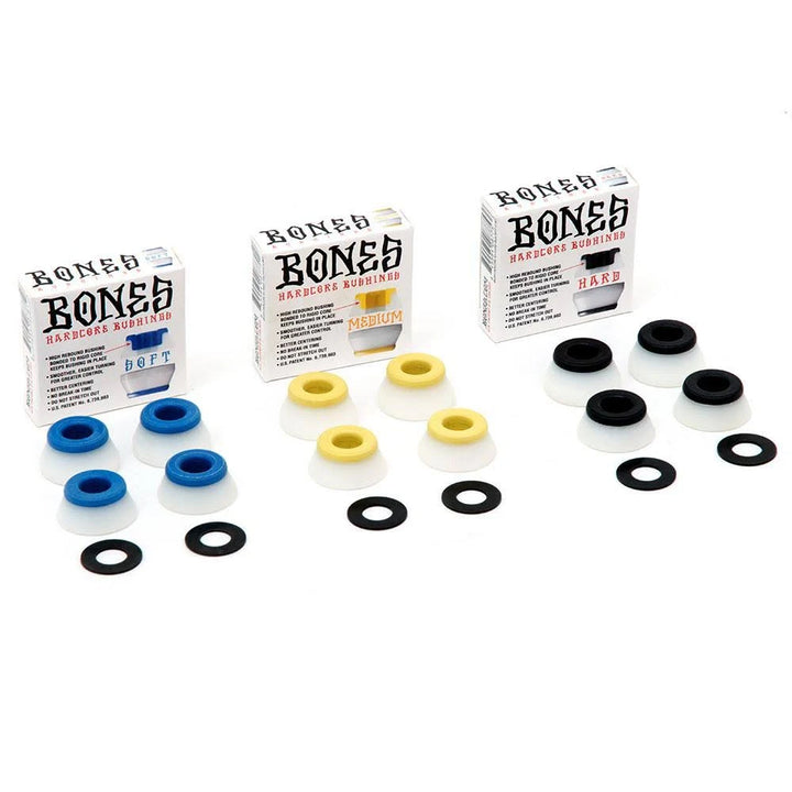 Bones Hardcore Bushings White