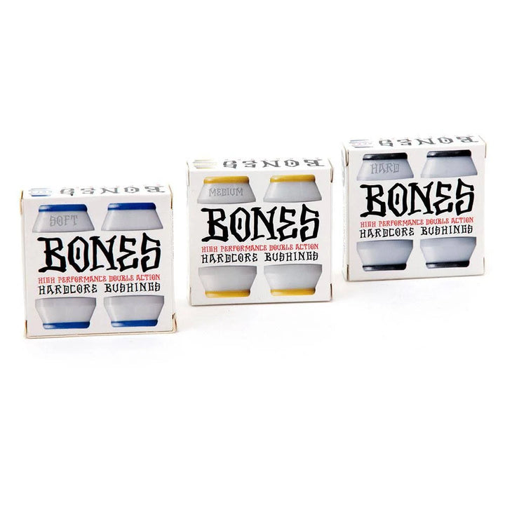 Bones Hardcore Bushings White