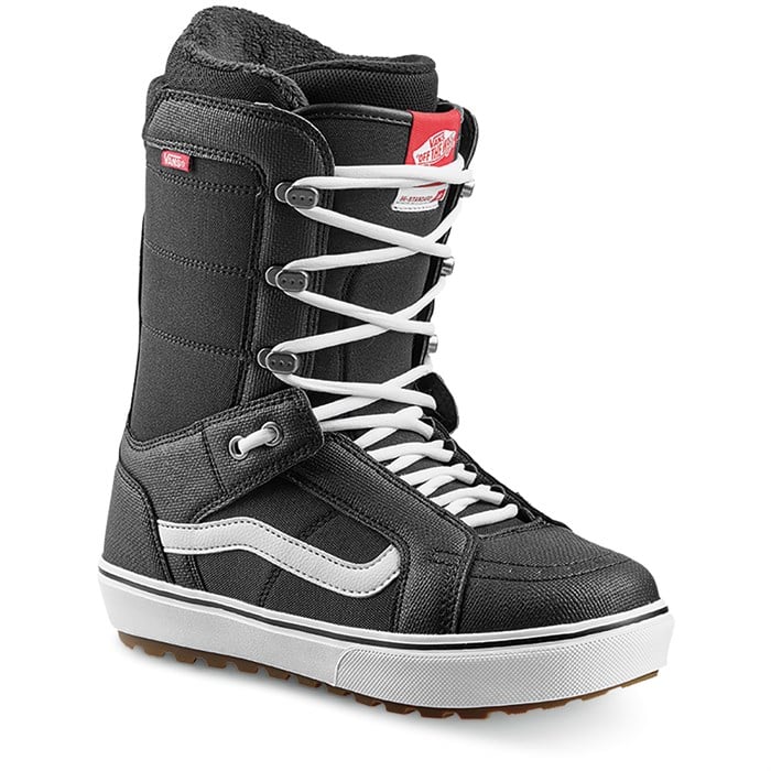VANS Hi Standard OG - 2023 Men's Snowboard Boots - Kennedi Deck - White /  Black