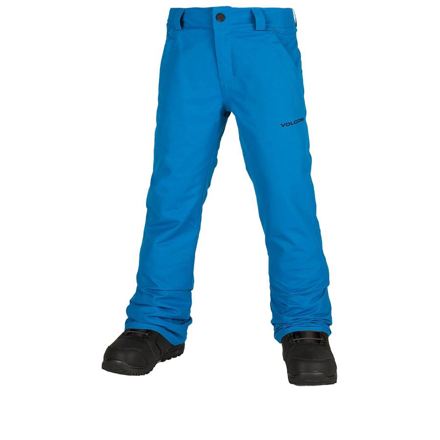 Volcom Kids Freakin Snow Chino Snowboard Pants Blue – Eastern Boarder